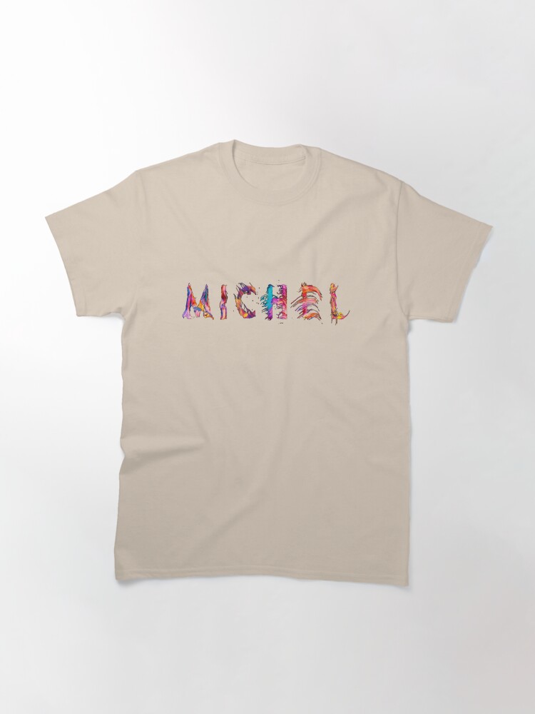 Discover Prénom Michel T-Shirt
