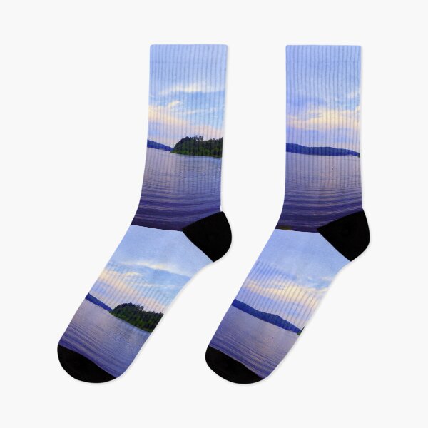 Item preview, Lake Photography Art, Beautiful Blue Sky & Water designed and sold by tamdevo1.