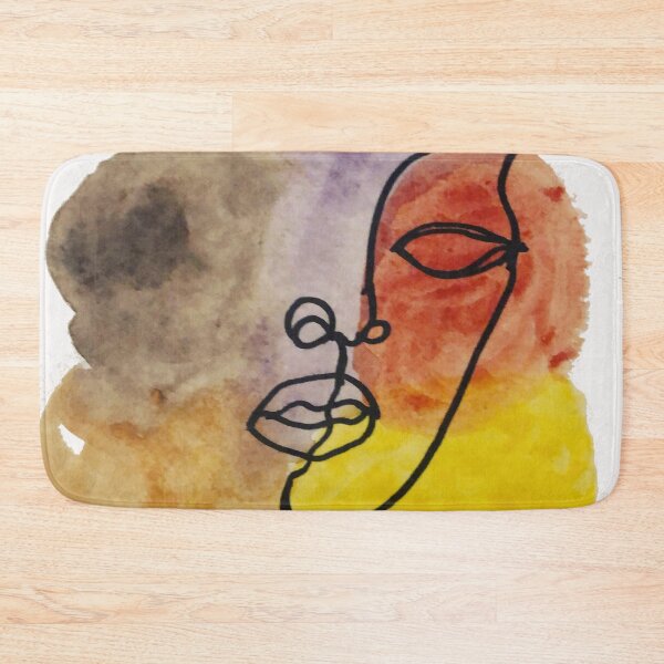 Item preview, obscure watercolor face  designed and sold by arcanicartist.