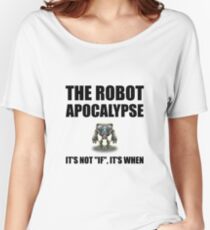 Robot Apocalypse Women's Relaxed Fit T-Shirt