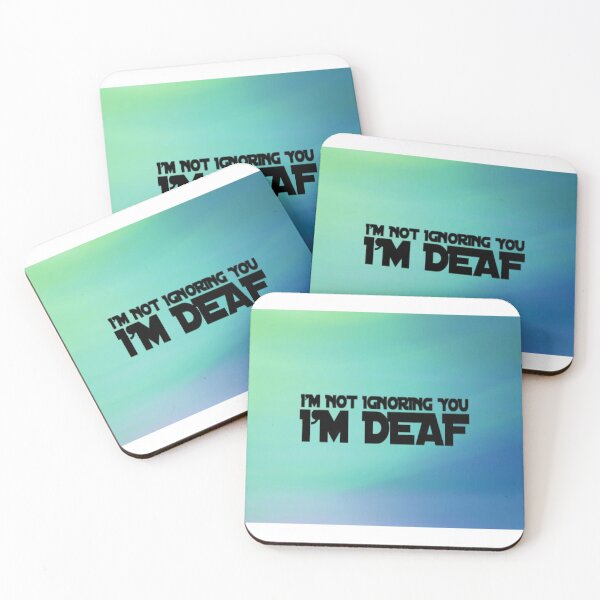 Item preview, Im Not Ignoring You Im Deaf  designed and sold by Artistive.