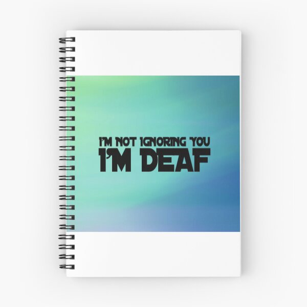 Item preview, Im Not Ignoring You Im Deaf  designed and sold by Artistive.