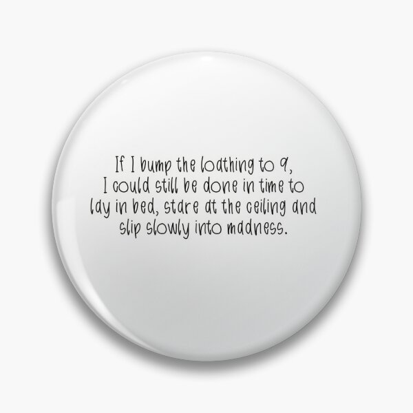 Item preview, How the grinch stole Christmas movie quote slip slowly into madness designed and sold by madebymarigold.