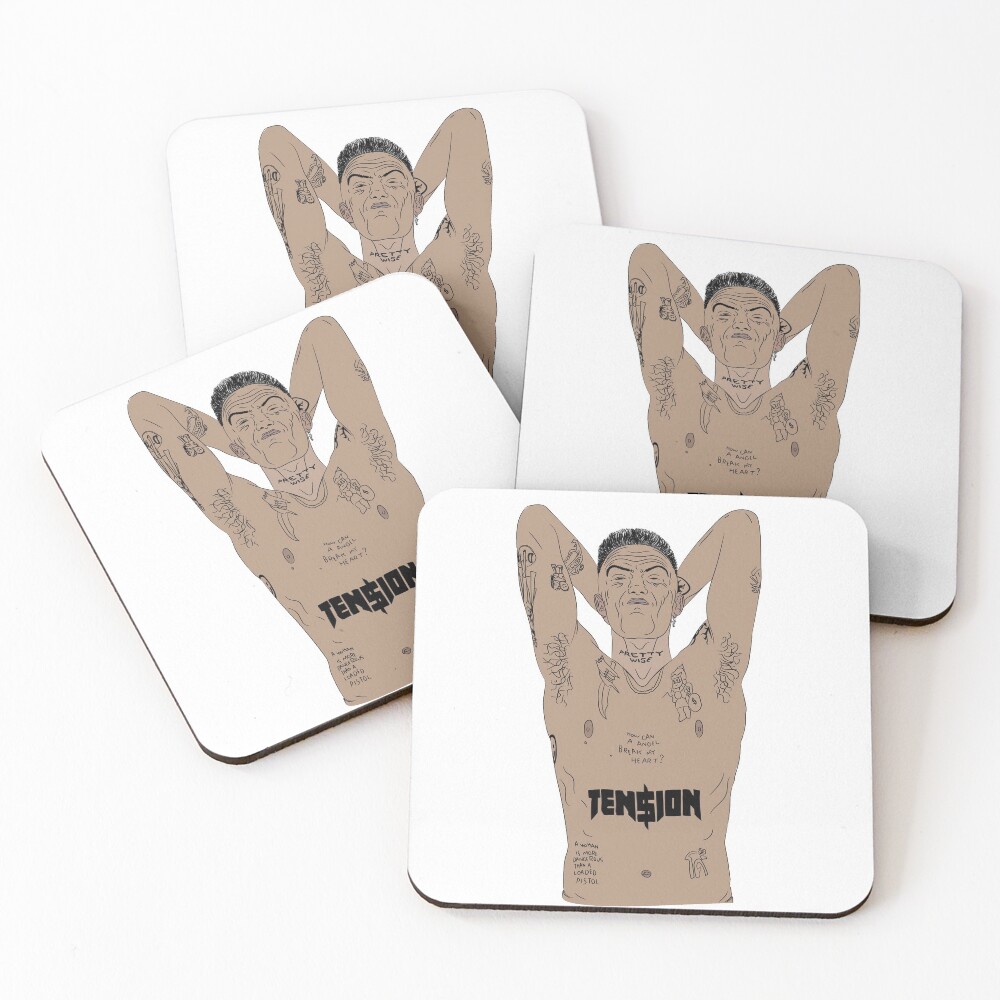 Item preview, Coasters (Set of 4) designed and sold by FarOutGraphics.