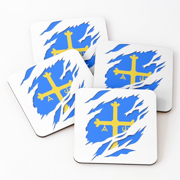 Item preview, Asturias Flag and Coat of Arms Design designed and sold by lobro.
