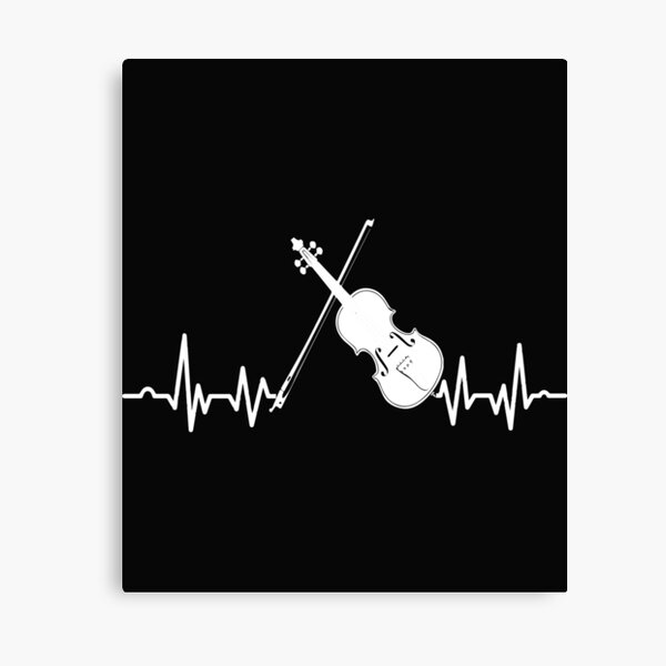 Heartbeat Canvas Prints Redbubble - heartbeat song roblox id