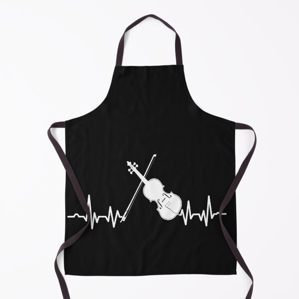 Item preview, Violin Heartbeat Funny Frequency Beat Violin designed and sold by alipapi.