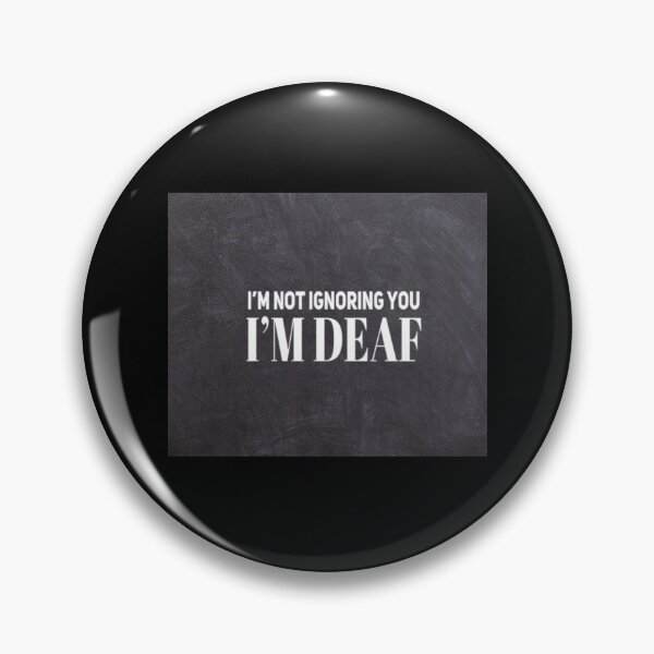 Item preview, Im Not Ignoring You Im Deaf  designed and sold by Artistive.