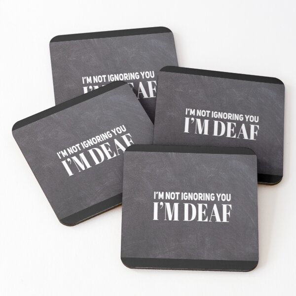 Item preview, Im Not Ignoring You Im Deaf  designed and sold by Artistive.