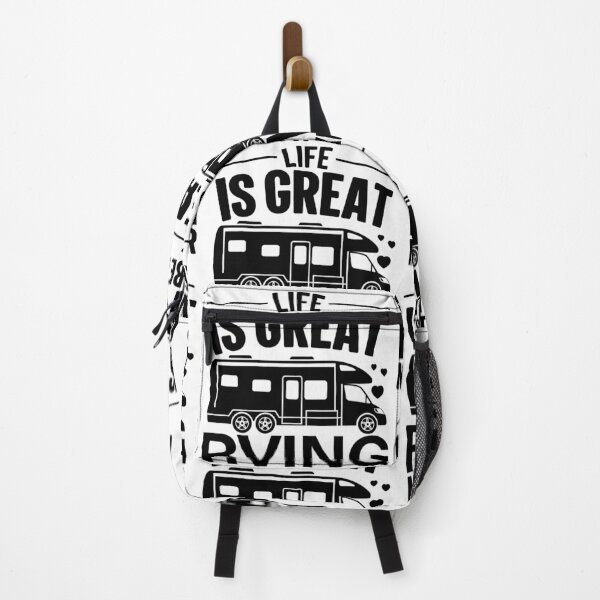 Item preview, Life Is Great RVing Makes It Better designed and sold by GravitiTees.
