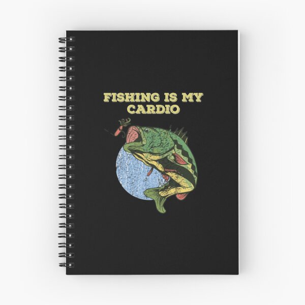 Item preview,  Fishing Is My Cardio designed and sold by gjen53.