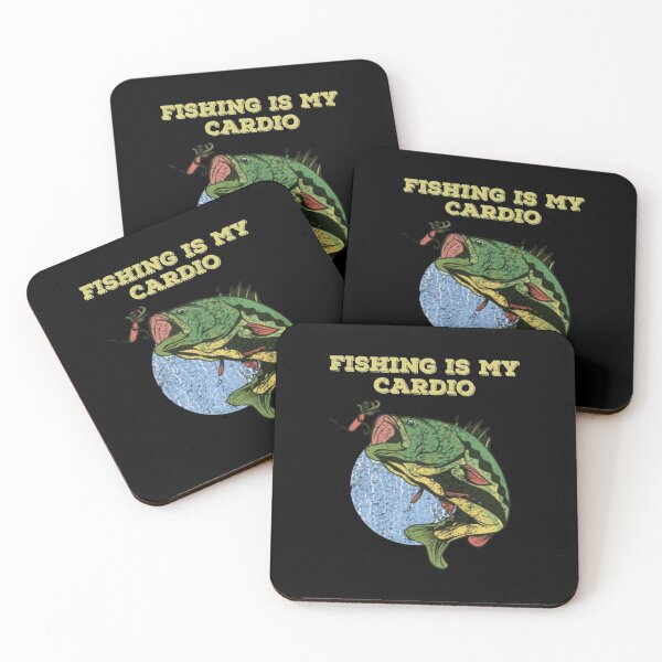 Item preview,  Fishing Is My Cardio designed and sold by gjen53.
