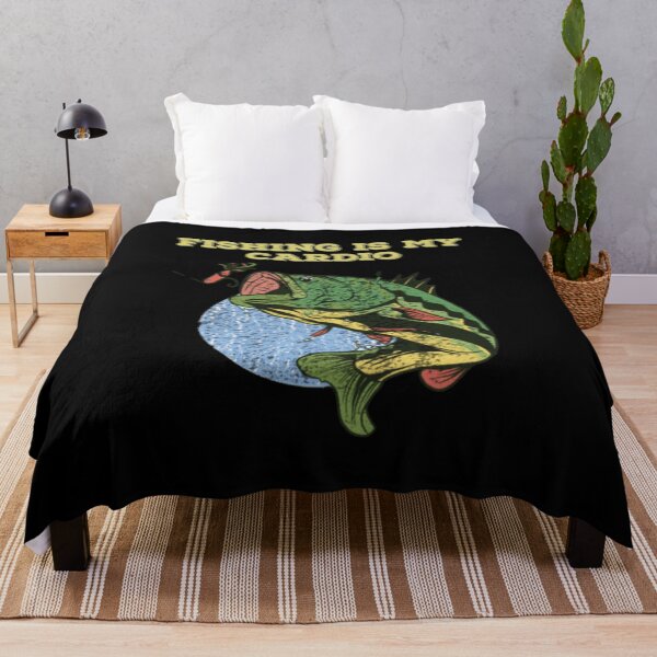 Item preview,  Fishing Is My Cardio designed and sold by gjen53.