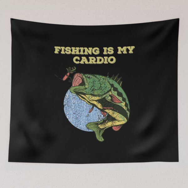Item preview,  Fishing Is My Cardio designed and sold by gjen53.