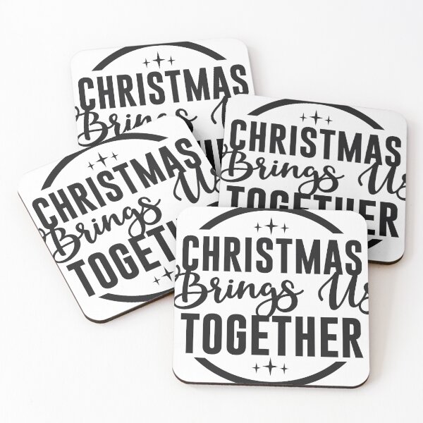 Item preview, Chirstmas Bring Us Together designed and sold by 2411.