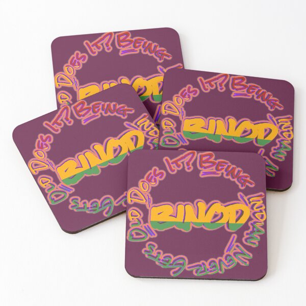 Item preview, BINOD_ Being Indian Never Gets Old Does It? designed and sold by GeiekSheiek.