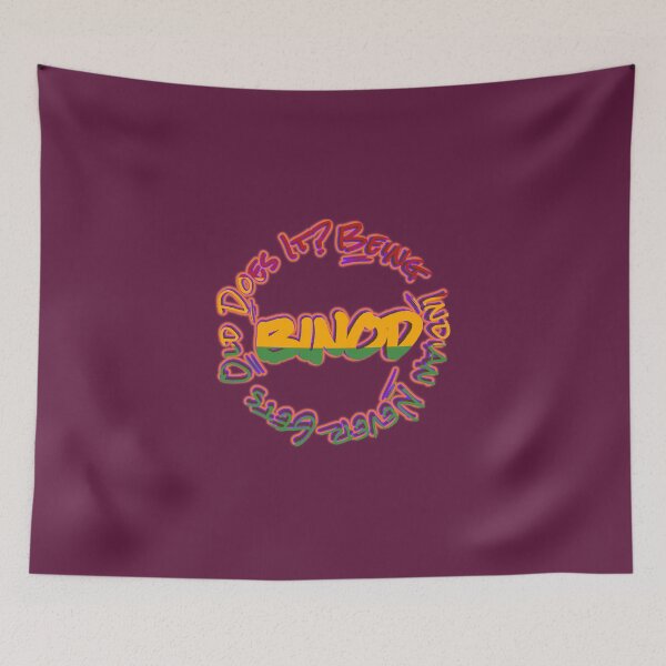 Item preview, BINOD_ Being Indian Never Gets Old Does It? designed and sold by GeiekSheiek.