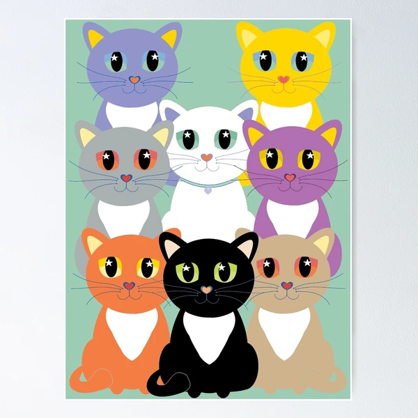 Wholesale Tuxedo Cat Pins by the Dozen