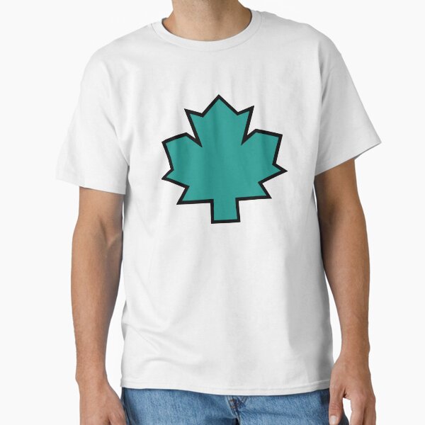 Item preview, Total Drama Island Owen Maple Leaf Emblem designed and sold by emmediately.