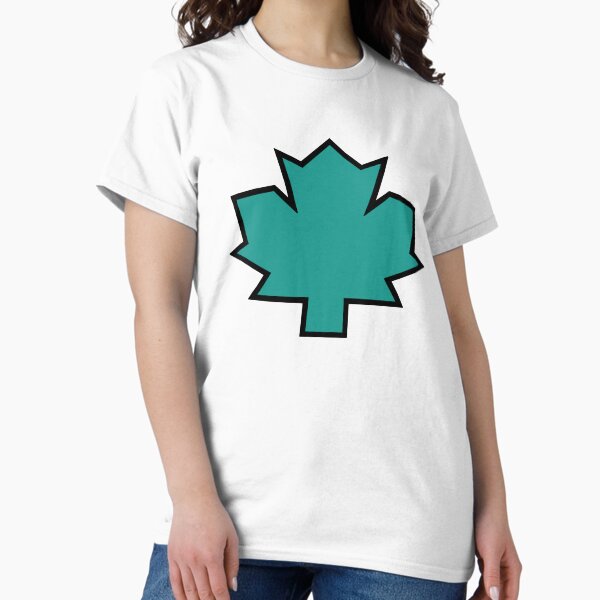 Item preview, Total Drama Island Owen Maple Leaf Emblem designed and sold by emmediately.