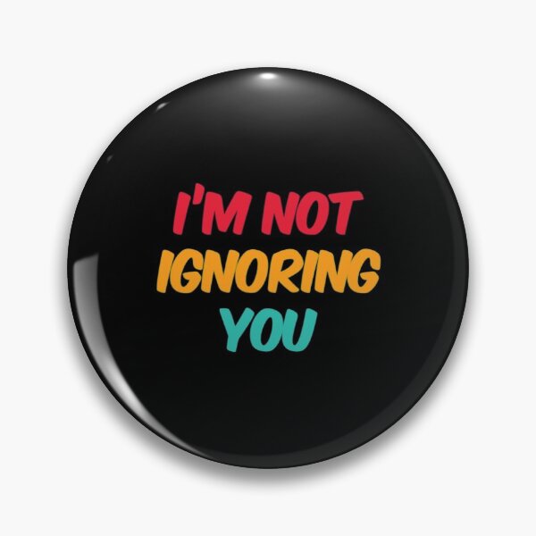 Item preview, Im Not Ignoring You Im Deaf  designed and sold by Artistive.