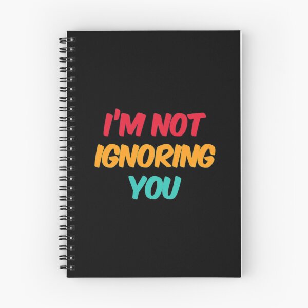 Item preview, Im Not Ignoring You Im Deaf  designed and sold by Artistive.