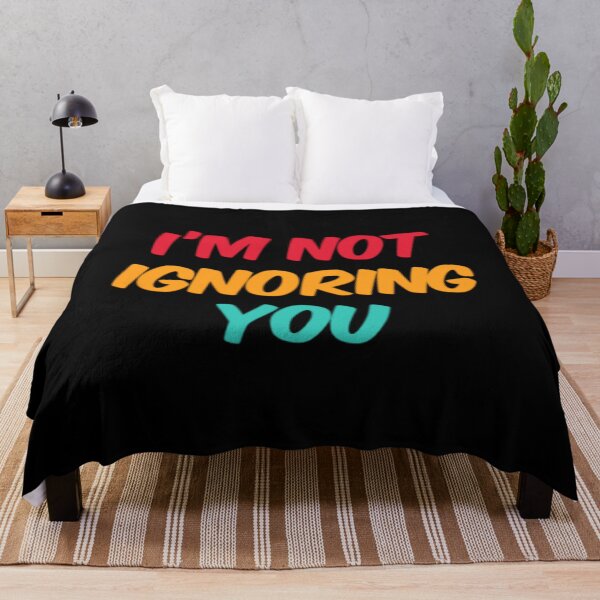 Item preview, Im Not Ignoring You Im Deaf  designed and sold by Artistive.