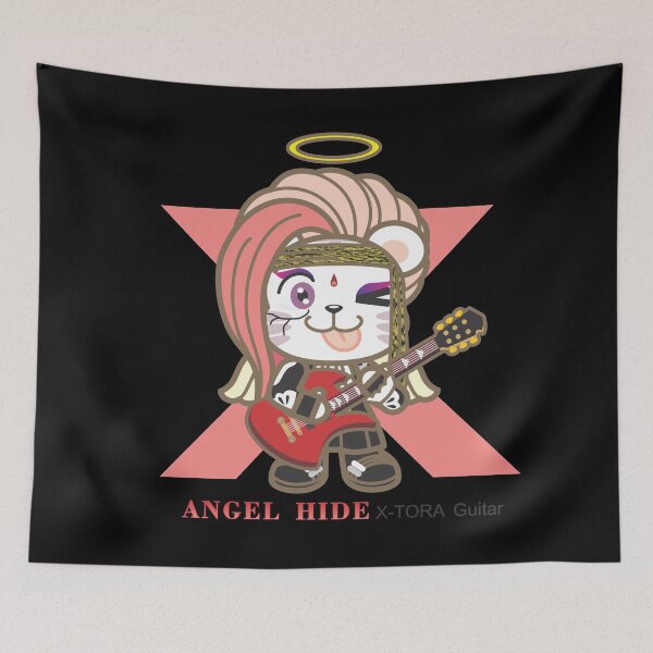 Item preview, X-Tora Hide(with guitar) designed and sold by Lovely-C-Art.