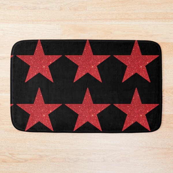 Item preview, Big Red Glitter Star designed and sold by BelindaFuller.