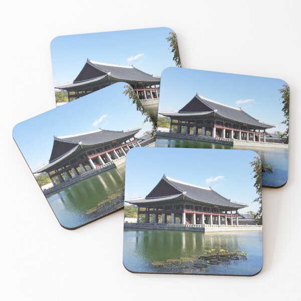 Item preview, Majestic Korean Palace on Summer Day - Asia Photography designed and sold by Medic89.