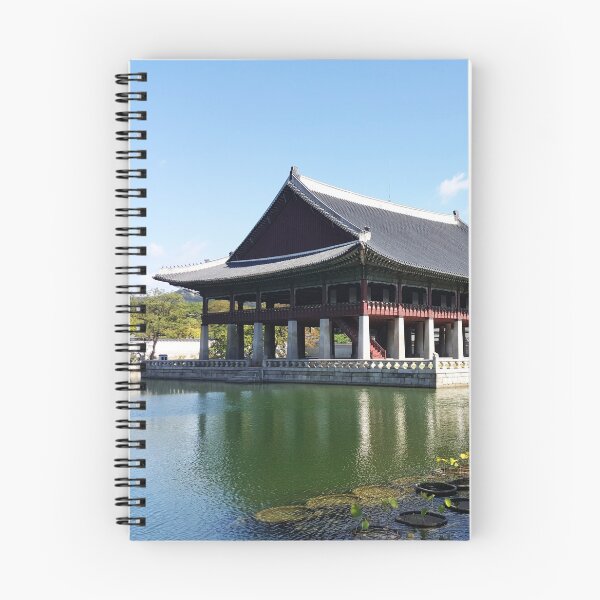 Item preview, Majestuoso palacio coreano el día de verano - Fotografía de Asia designed and sold by Medic89.