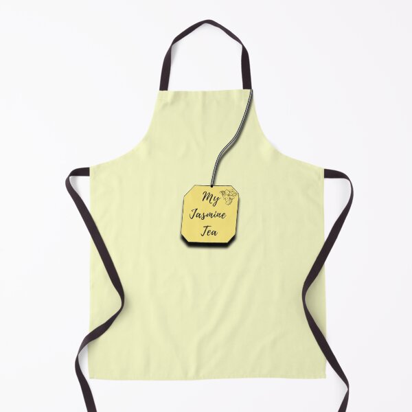 Item preview, My jasmine tea - yellow tea label tag designed and sold by wiwiart.