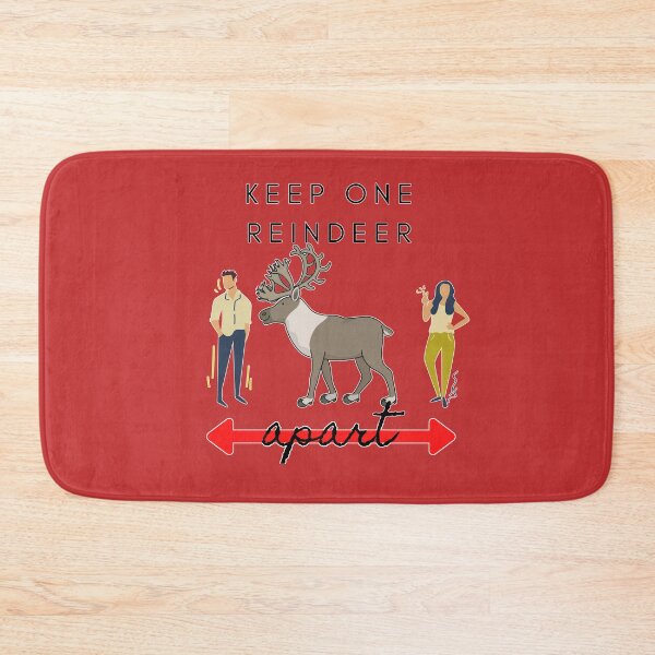Item preview, Keep One Reindeer Apart designed and sold by StephenMollie.
