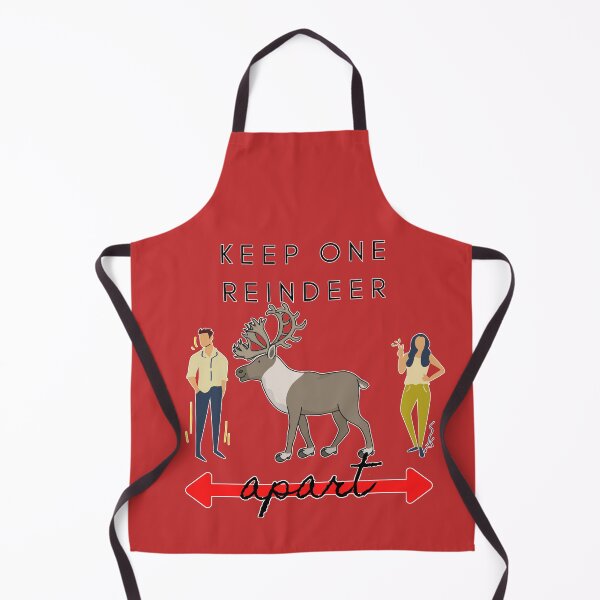 Item preview, Keep One Reindeer Apart designed and sold by StephenMollie.