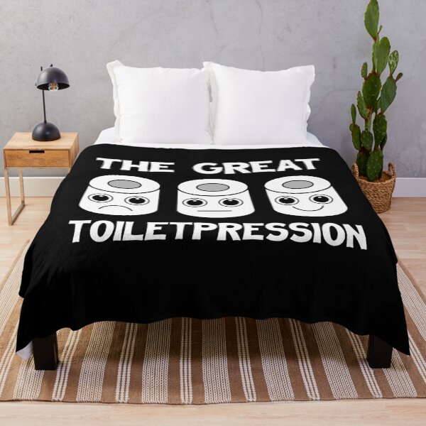 Item preview, The Great Toiletpression designed and sold by Coteafee.