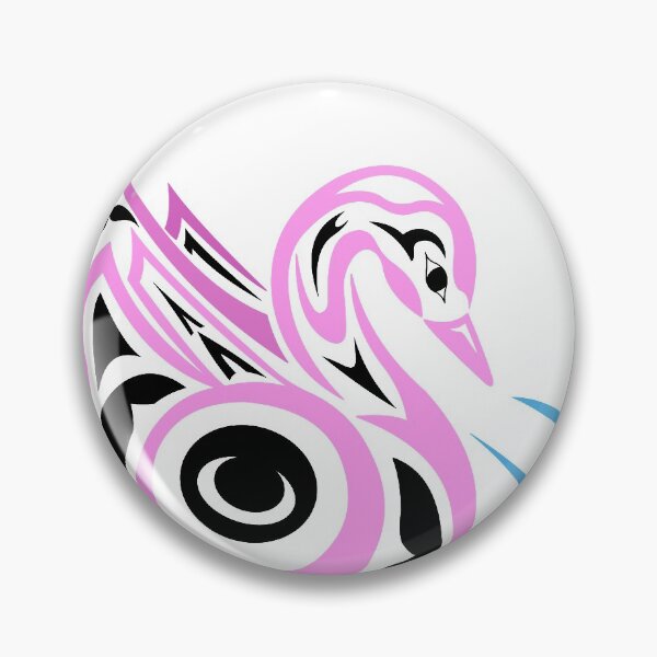 Item preview, Swan (Waabizii) designed and sold by KendraHowland.