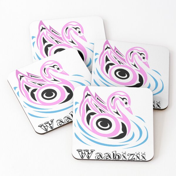 Item preview, Swan (Waabizii) designed and sold by KendraHowland.