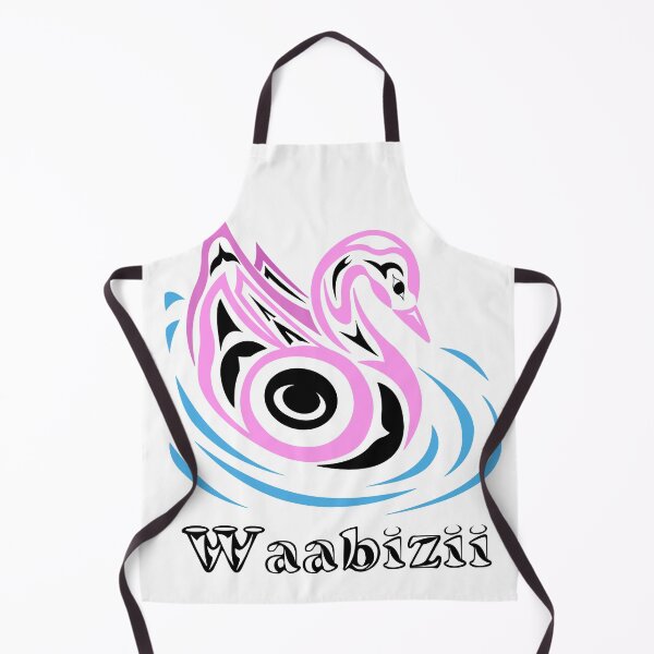 Item preview, Swan (Waabizii) designed and sold by KendraHowland.