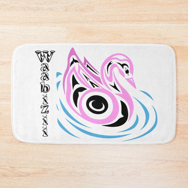 Item preview, Swan (Waabizii) designed and sold by KendraHowland.
