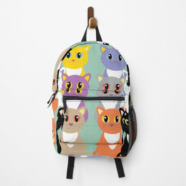 Item preview, Only Eight Cats designed and sold by Jean Gregory Evans.
