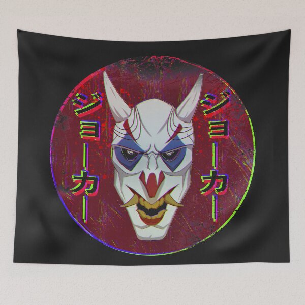Item preview, Joker oni mask designed and sold by DarkMindD.