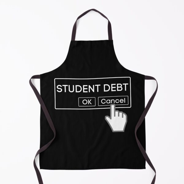 Item preview, Cancel student debt designed and sold by GraphicTeesSuck.