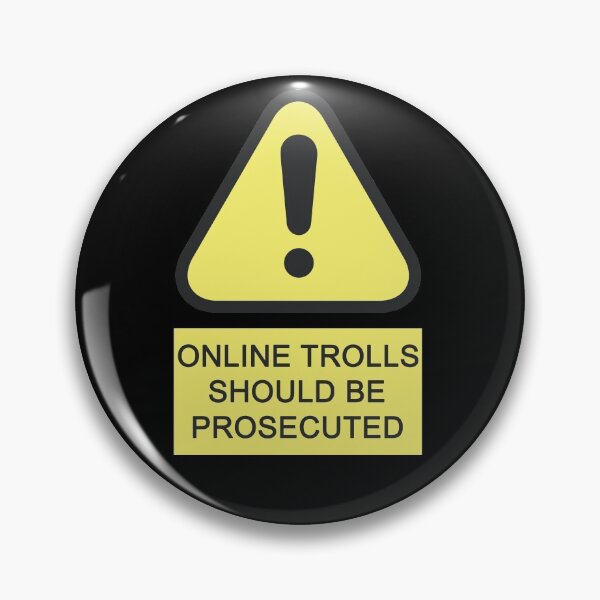 Item preview, online trolls should be prosecuted designed and sold by rayla1424.