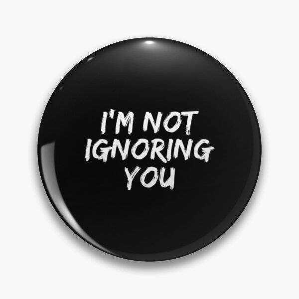 Item preview, Im Not Ignoring You Im Deaf  designed and sold by Artistive.