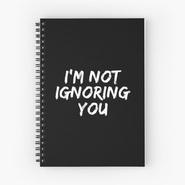 Item preview, Im Not Ignoring You Im Deaf  designed and sold by Artistive.