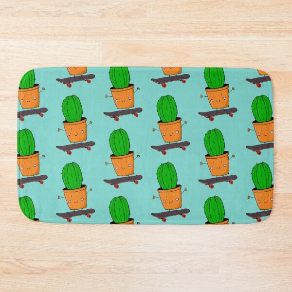 Item preview, Skating cactus designed and sold by Fatlegfashion.