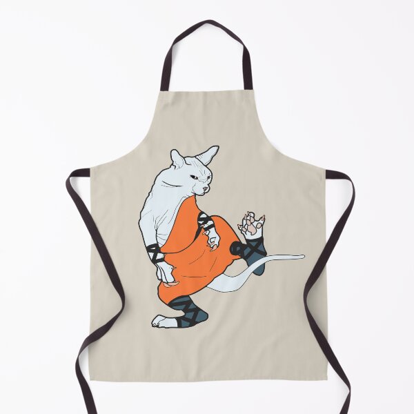 Item preview, Snake Kung Fu Cat Monk designed and sold by ViewerEqualsPhoton.