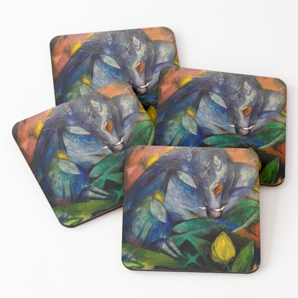 Item preview, Franz Marc 5 designed and sold by neteor.
