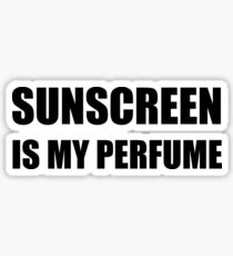Sunscreen Perfume Sticker