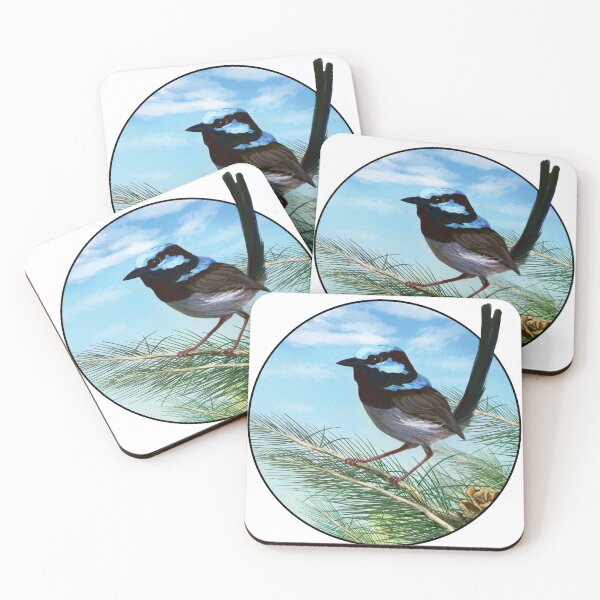 Item preview, Australian Fairy-wren Bird designed and sold by AnthonyPascoe.